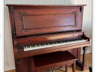 Rebuild of Schilling and Sons Upright