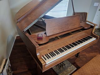 Vintage 1916 Chickering Baby Grand