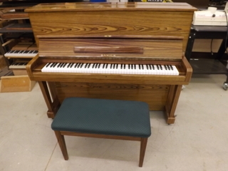 Samick Studio Piano For Sale - SOLD