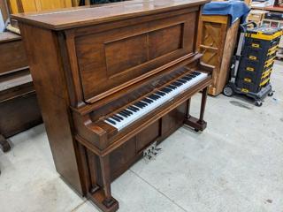 1915 Hamilton Baldwin Player Piano Restoration G Case